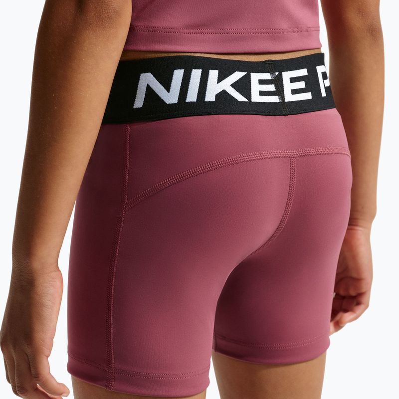 Dětské šortky Nike Pro pink smoke/white 6