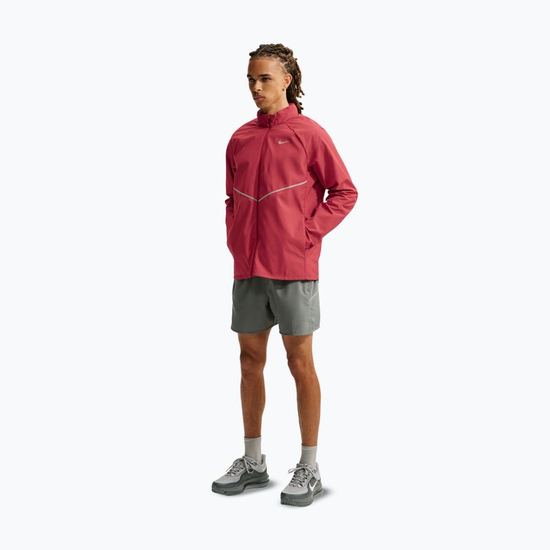 Pánská běžecká bunda Nike Miler tough red/tough red 2