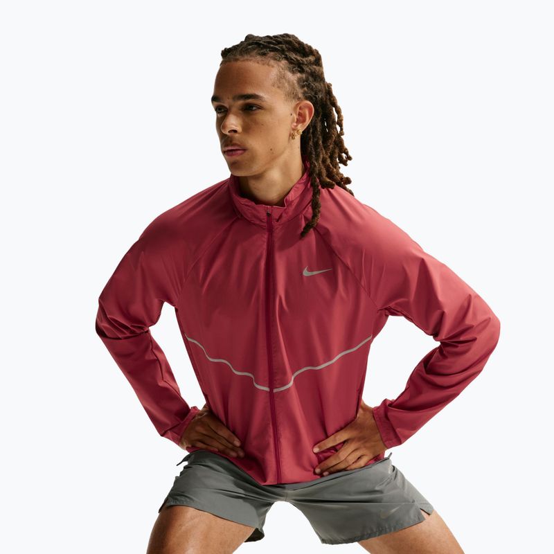 Pánská běžecká bunda Nike Miler tough red/tough red 4