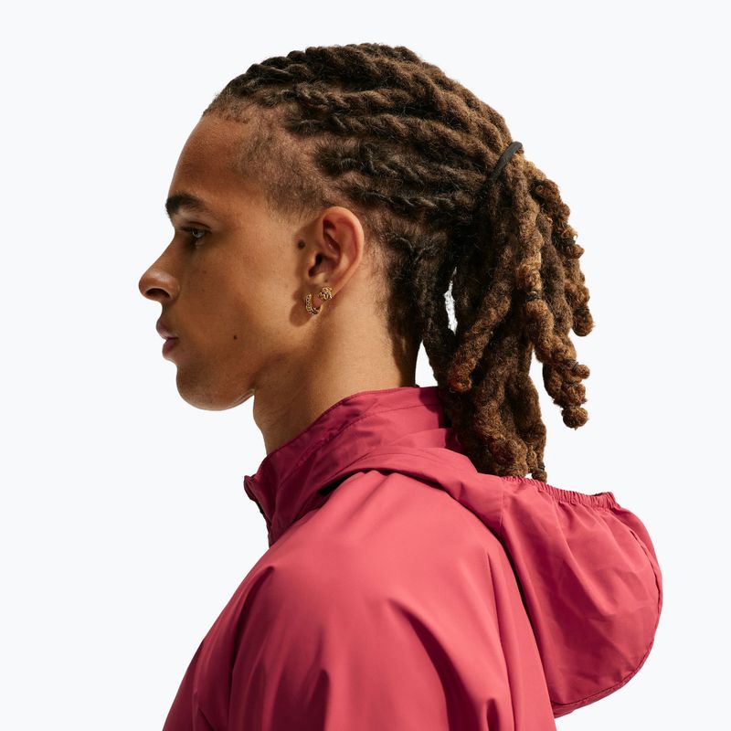 Pánská běžecká bunda Nike Miler tough red/tough red 5
