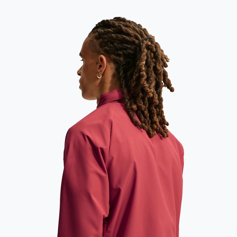 Pánská běžecká bunda Nike Miler tough red/tough red 6