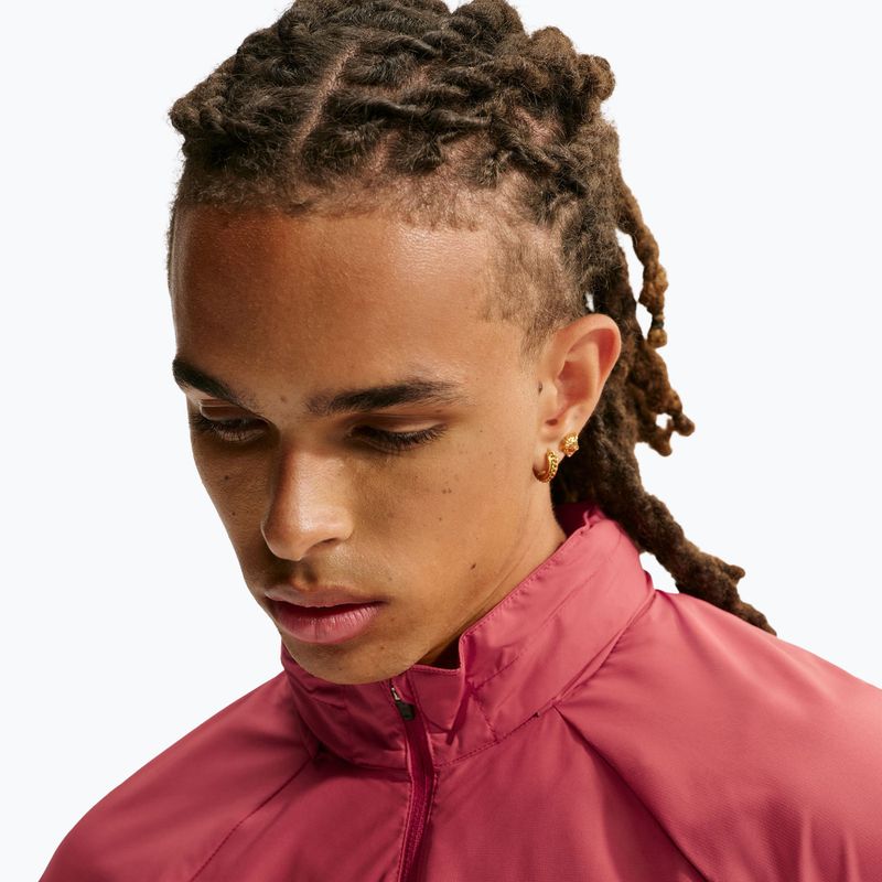 Pánská běžecká bunda Nike Miler tough red/tough red 7