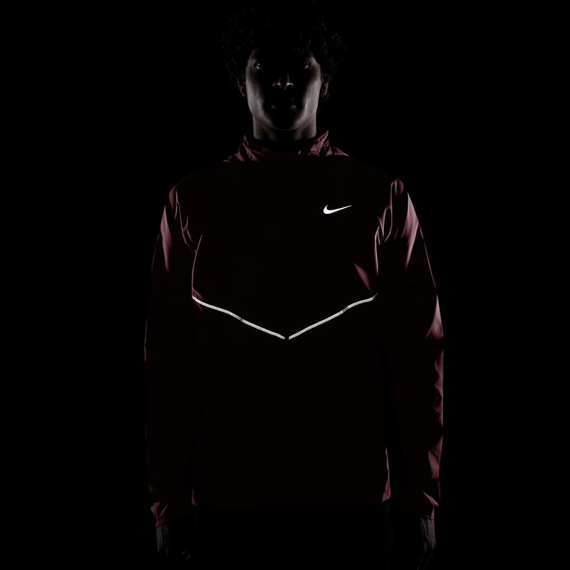 Pánská běžecká bunda Nike Miler tough red/tough red 8