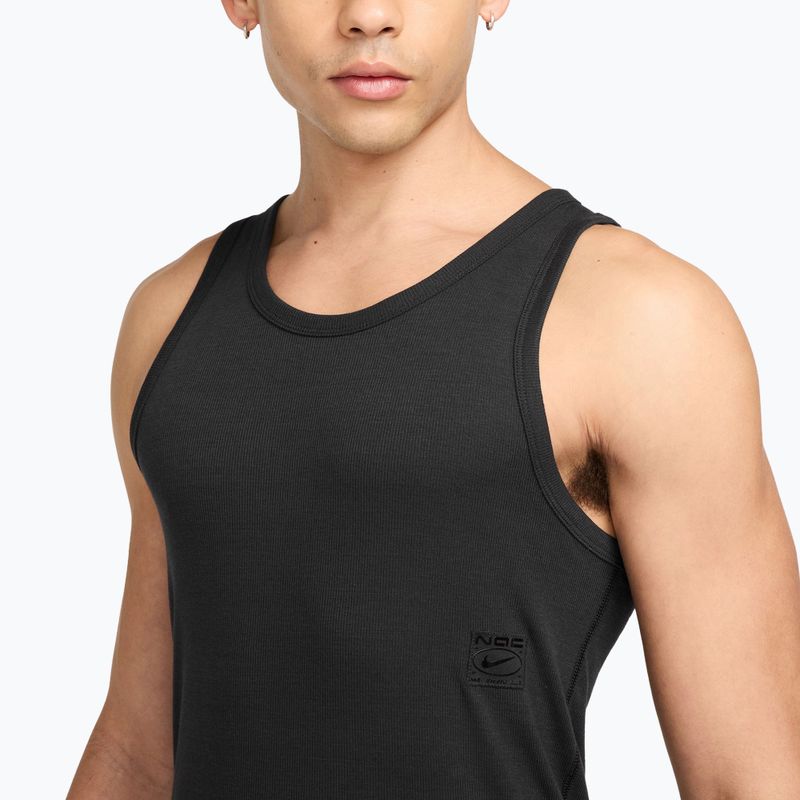 Pánské tréninkové tričko Nike N.A.C. black/black 3