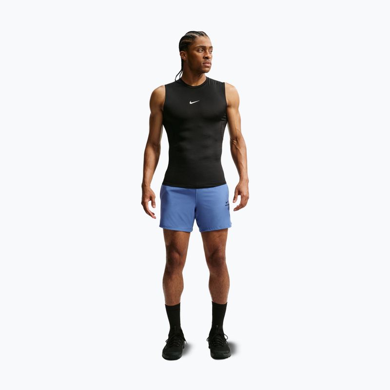 Pánské tréninkové šortky Nike Pro Training indigo storm/black 7