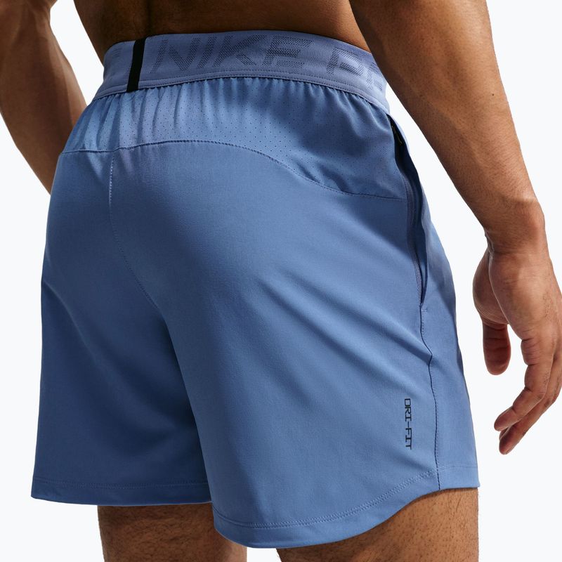 Pánské tréninkové šortky Nike Pro Training indigo storm/black 4