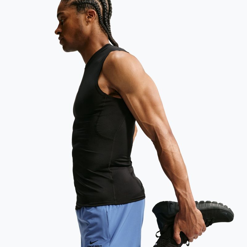 Pánské tréninkové šortky Nike Pro Training indigo storm/black 5