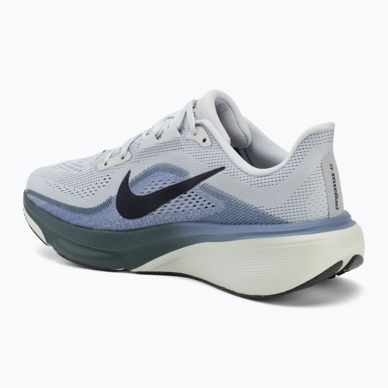Pánské běžecké boty Nike Pegasus 42 pure platinum/work blue/dark obsidian 3
