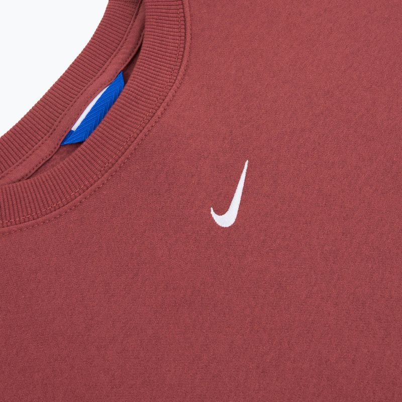 Dětská mikina Nike Sportswear Studio pink smoke/white 9