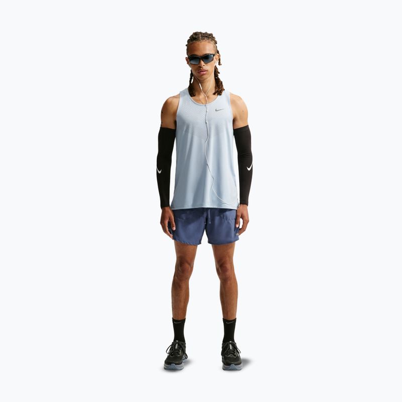 Pánské běžecké šortky Nike Stride Dri-Fit 2in1 7" diffused blue 2