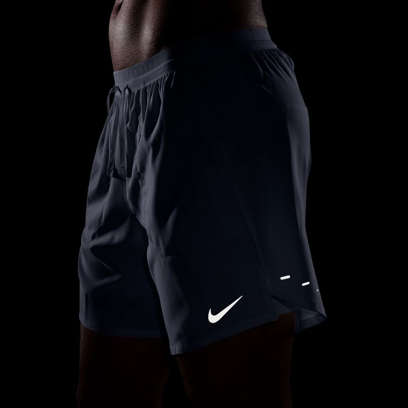 Pánské běžecké šortky Nike Stride Dri-Fit 2in1 7" diffused blue 7