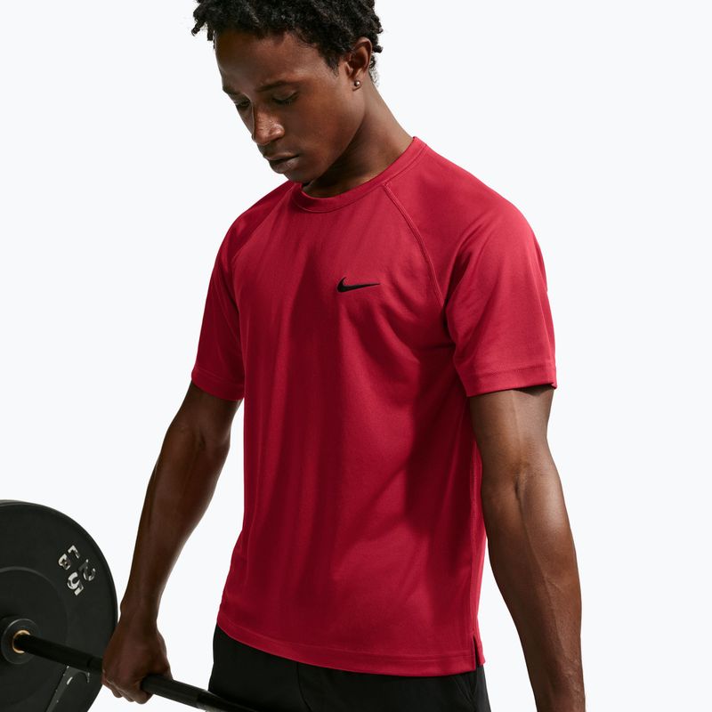 Pánské tréninkové tričko Nike Flex tough red/black 6