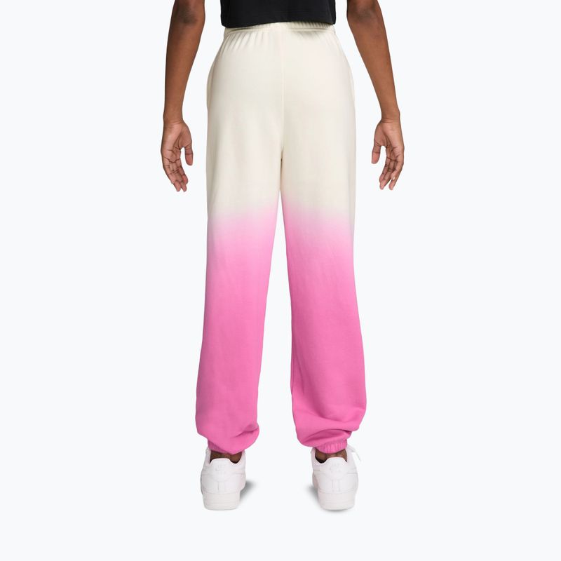 Dětské kalhoty Nike Sportswear Studio sail/playful pink 2