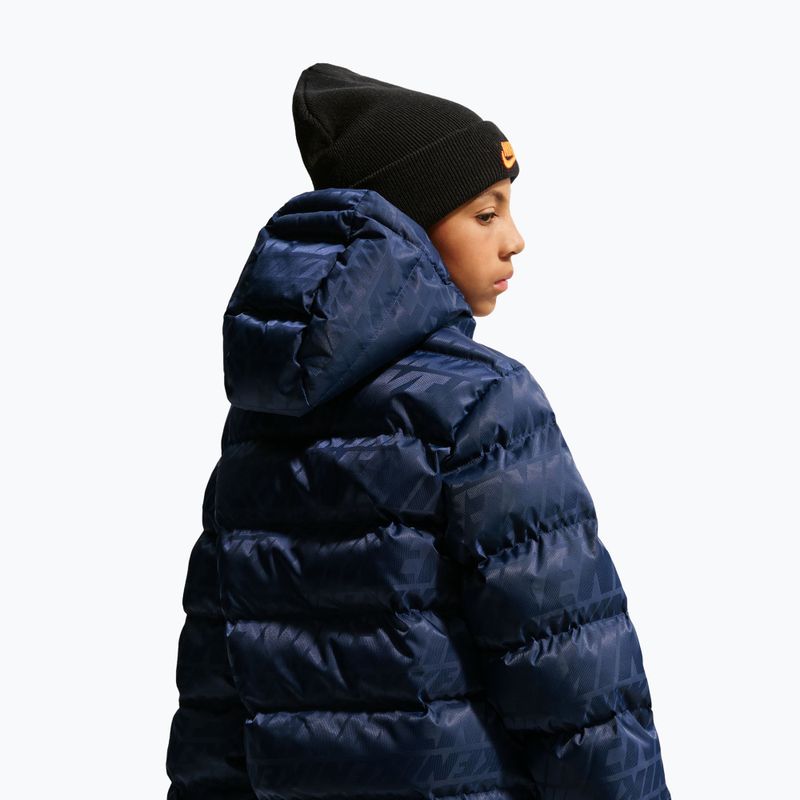 Dětská zateplená bunda  Nike Sportswear "All Day Play" midnight navy/white 4