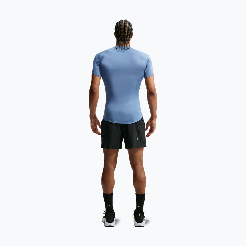 Pánské tréninkové tričko Nike Pro indigo storm/black 2