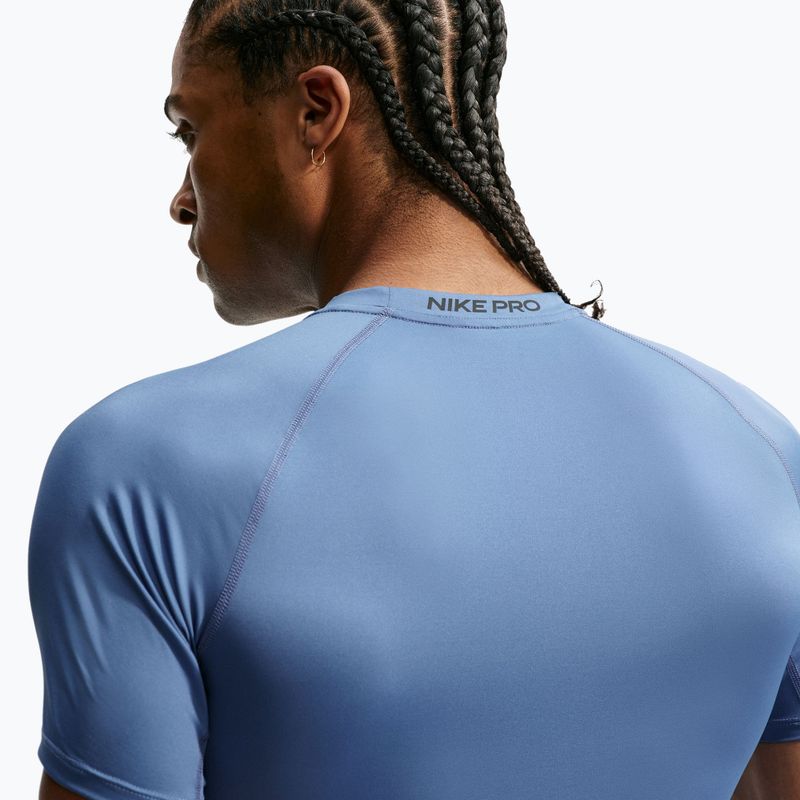 Pánské tréninkové tričko Nike Pro indigo storm/black 4