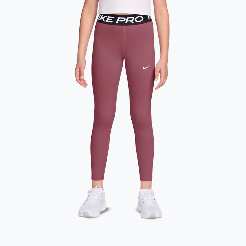 Dětské legíny Nike Pro pink smoke/white