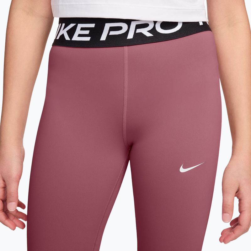 Dětské legíny Nike Pro pink smoke/white 3