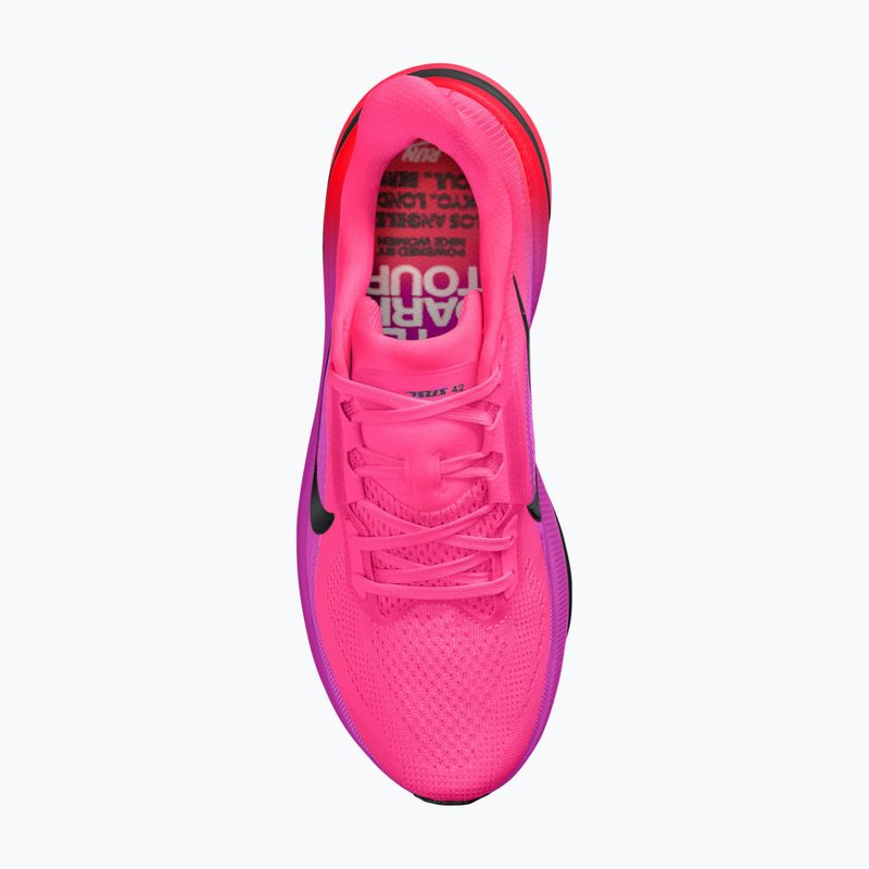 Dámské běžecké boty Nike Pegasus 42 hyper pink/laser crimson/black 4