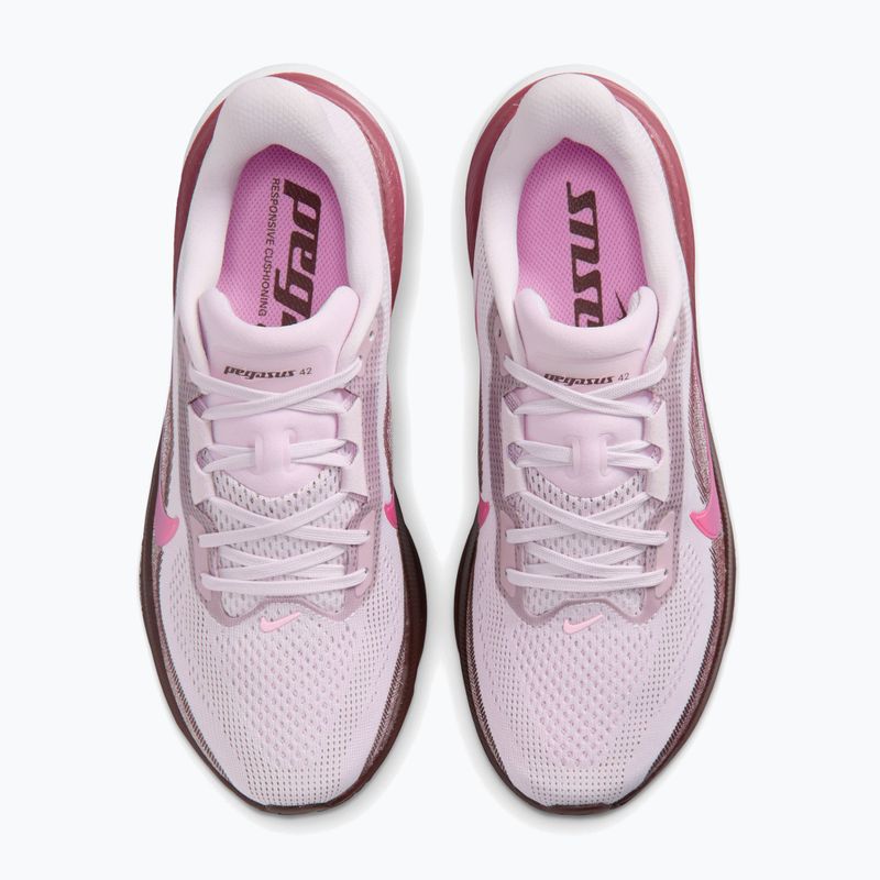Dámské běžecké boty Nike Pegasus 42 bleached lilac/mystic dates/pink rise 5