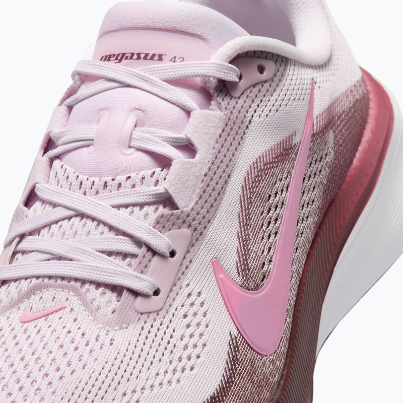Dámské běžecké boty Nike Pegasus 42 bleached lilac/mystic dates/pink rise 7