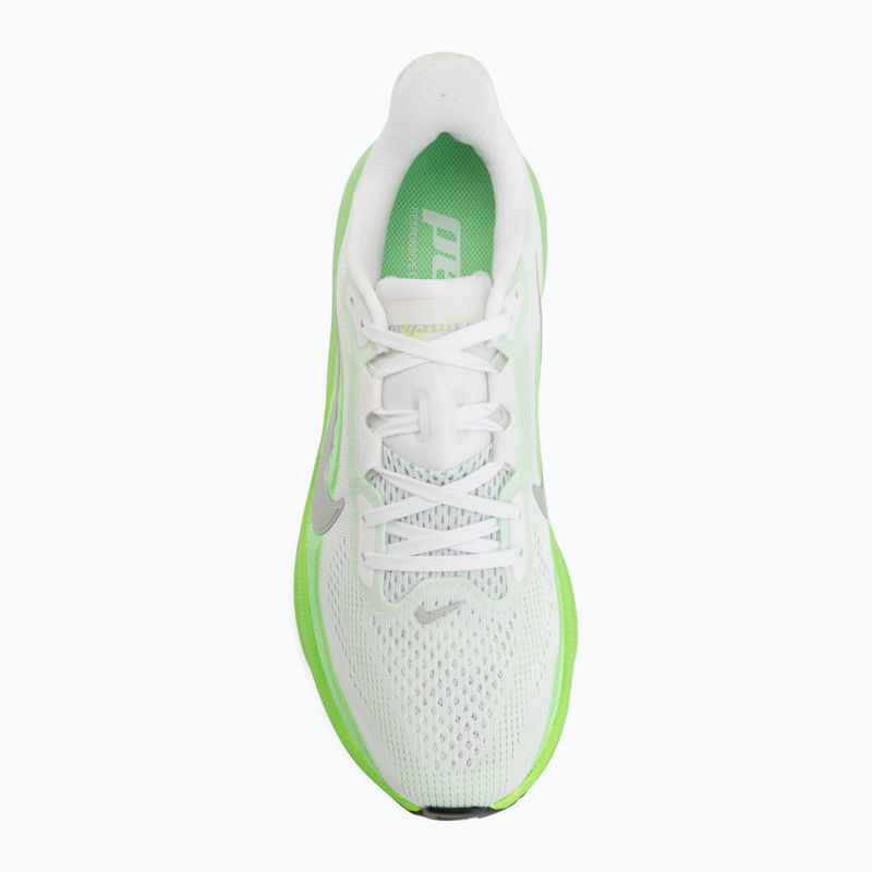 Dámské běžecké boty Nike Pegasus 42 white/green strike/metallic silver 5