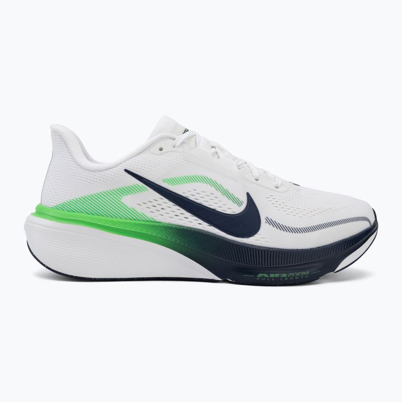 Pánské běžecké boty Nike Pegasus 42 white/green spark/midnight navy 2