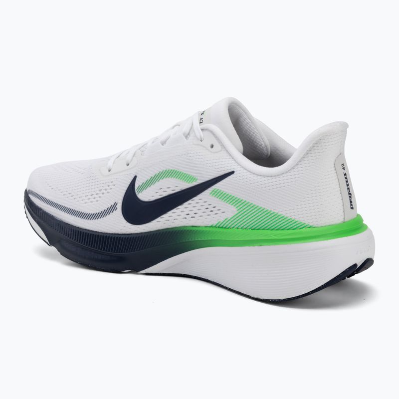 Pánské běžecké boty Nike Pegasus 42 white/green spark/midnight navy 3