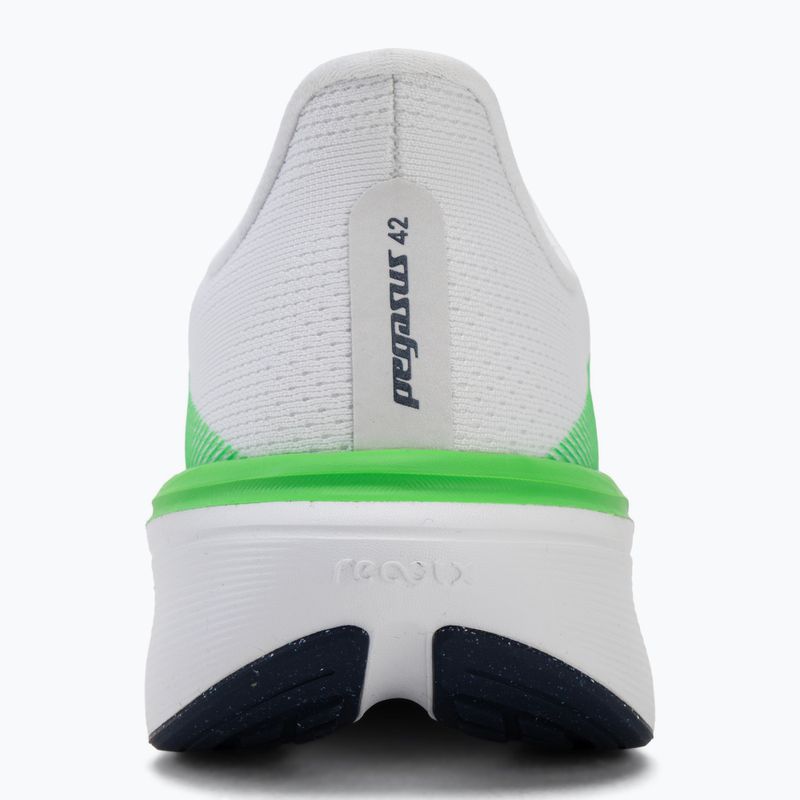 Pánské běžecké boty Nike Pegasus 42 white/green spark/midnight navy 6