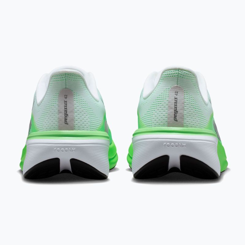 Dámské běžecké boty Nike Pegasus 42 white/green strike/metallic silver 6