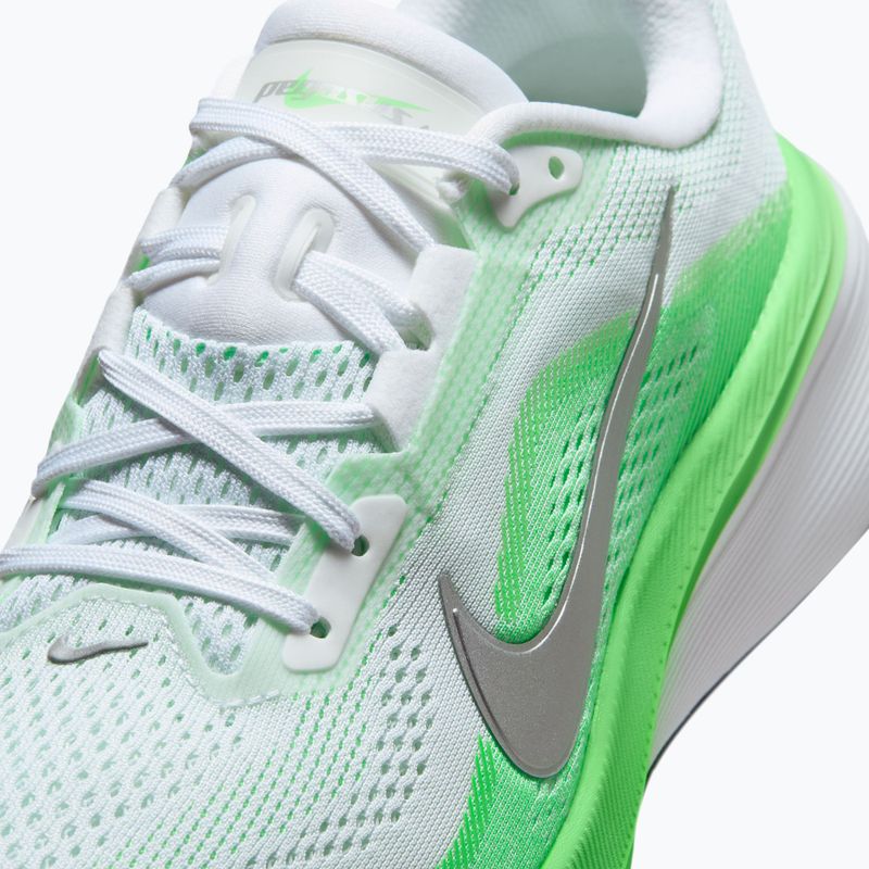Dámské běžecké boty Nike Pegasus 42 white/green strike/metallic silver 7