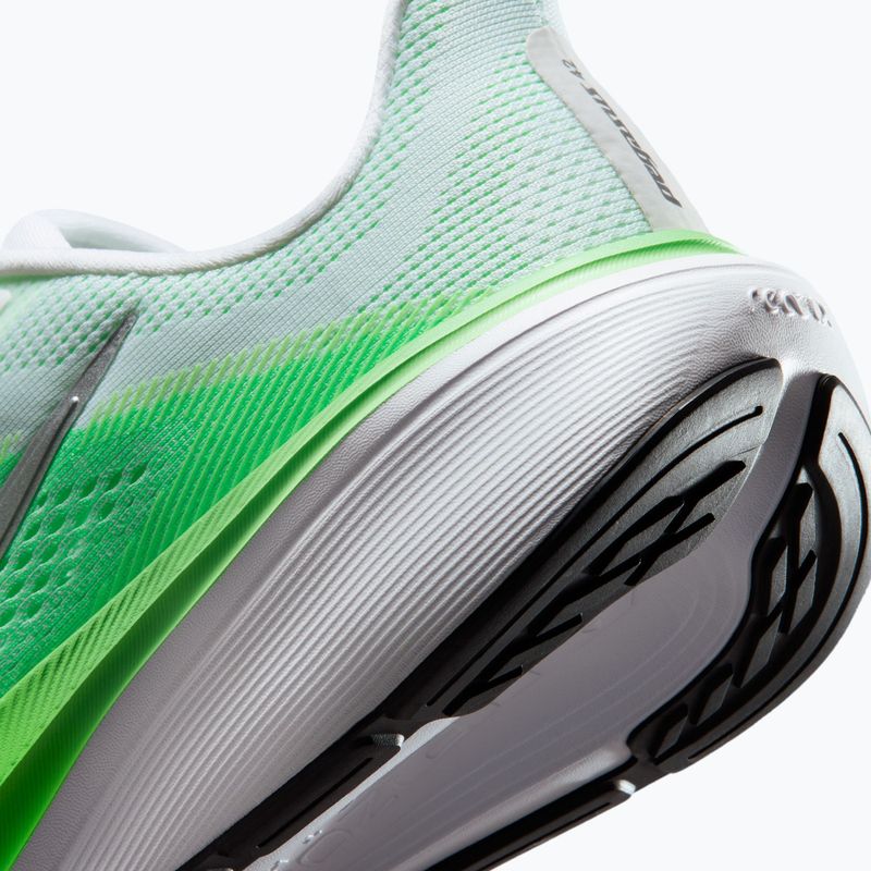 Dámské běžecké boty Nike Pegasus 42 white/green strike/metallic silver 8
