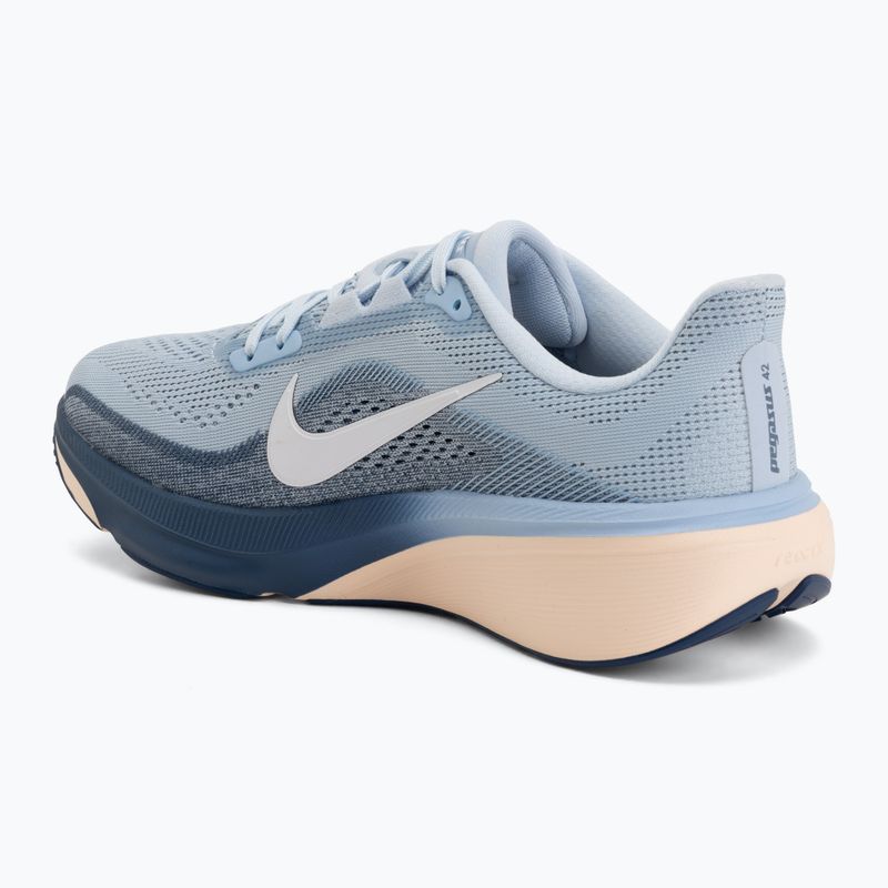 Dámské běžecké boty Nike Pegasus 42 hydrogen blue/mystic navy/aluminum/white 3
