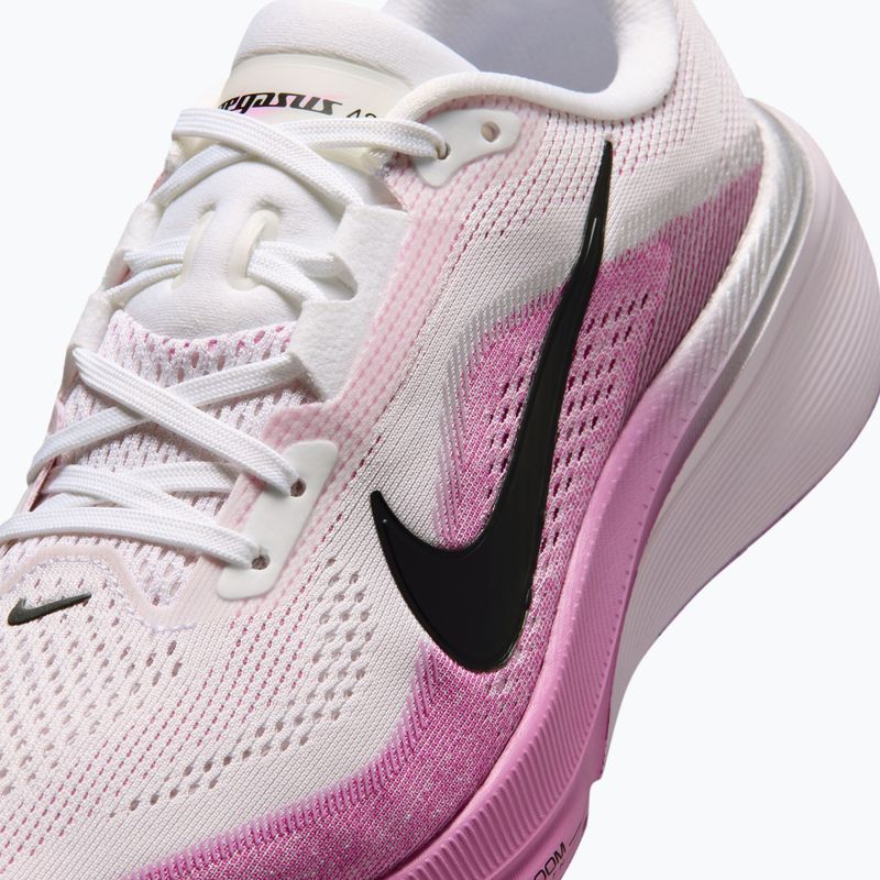 Dámské běžecké boty Nike Pegasus 42 white/light magenta/bleached lilac/black 7