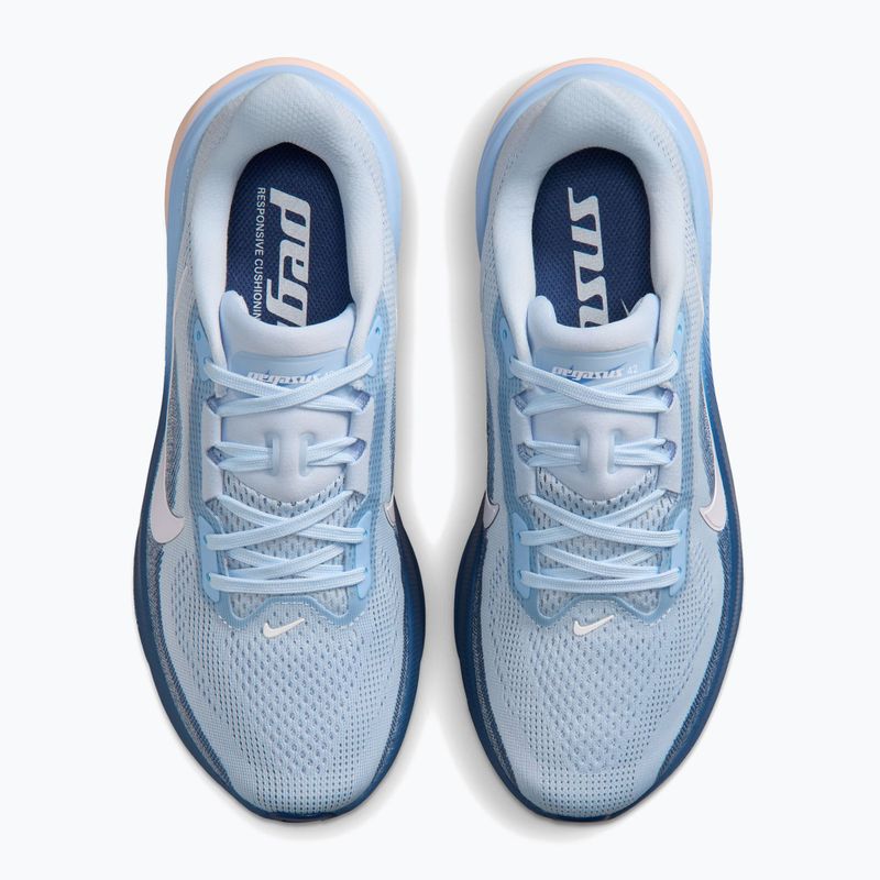 Dámské běžecké boty Nike Pegasus 42 hydrogen blue/mystic navy/aluminum/white 5