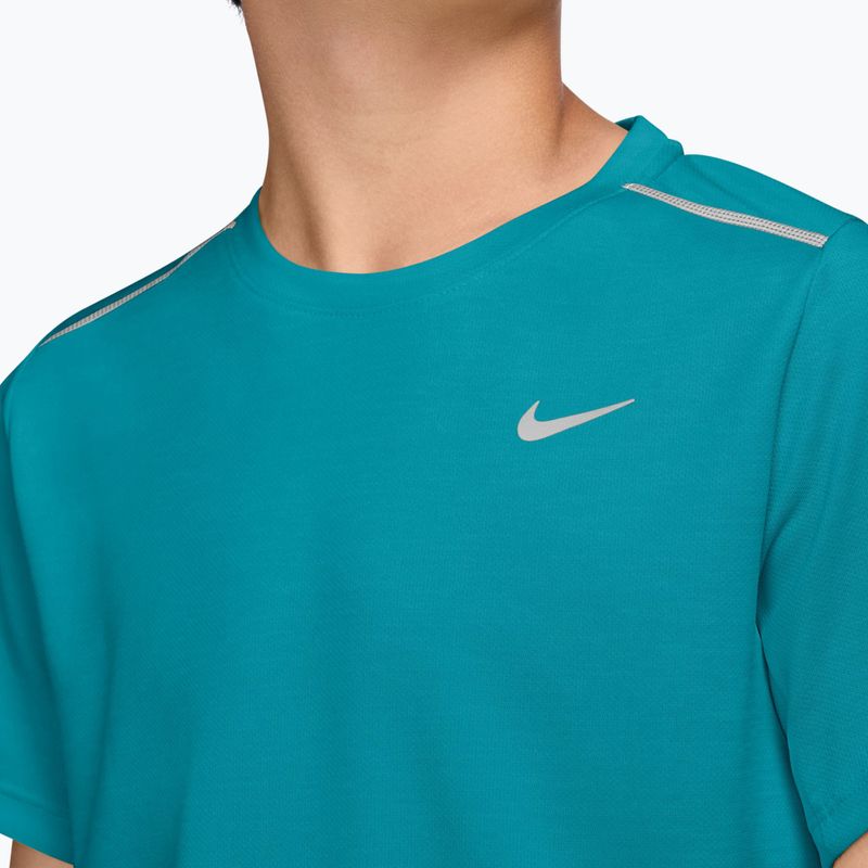 Dětské tričko Nike Miler bright spruce/energy/heather 3