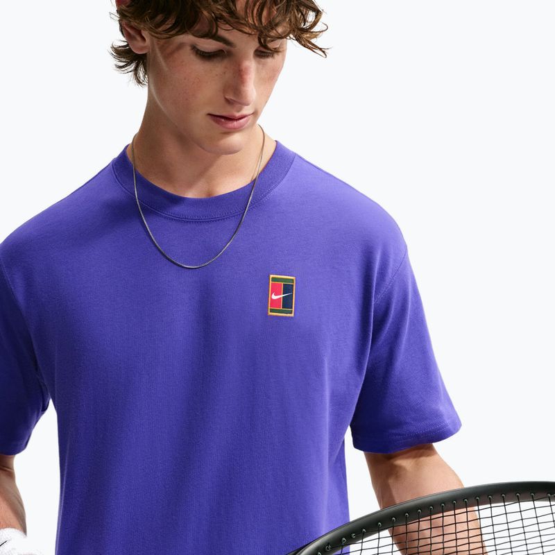 Polo tričko Nike Court Max90 Dark Concord 5