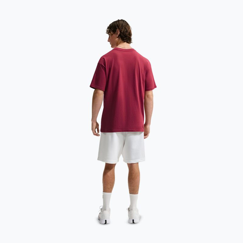 Polo tričko Nike Court Max90 Team Red 3