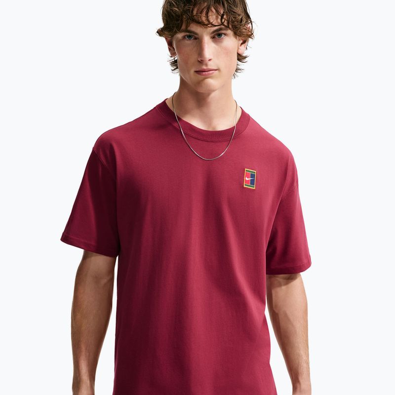 Polo tričko Nike Court Max90 Team Red 4
