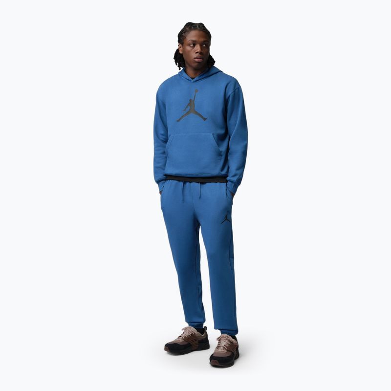 Pánské kalhoty Jordan Fleece true blue/black 2