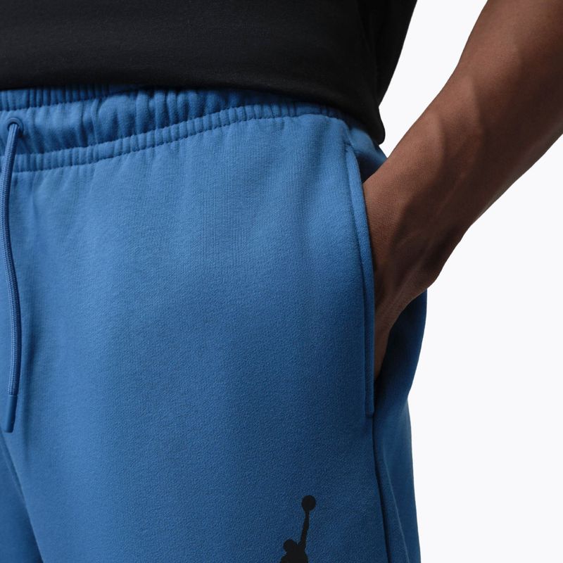 Pánské kalhoty Jordan Fleece true blue/black 4