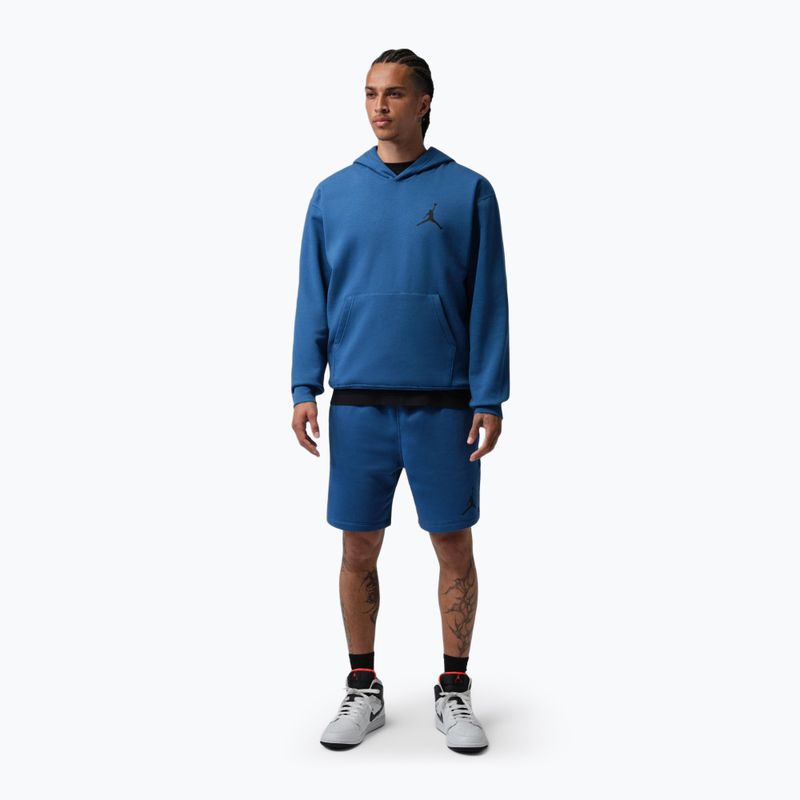 Pánská mikina Jordan Pullover Hoodie true blue/black 2
