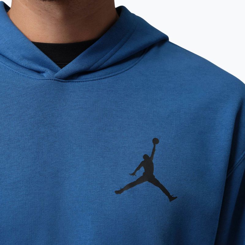 Pánská mikina Jordan Pullover Hoodie true blue/black 5