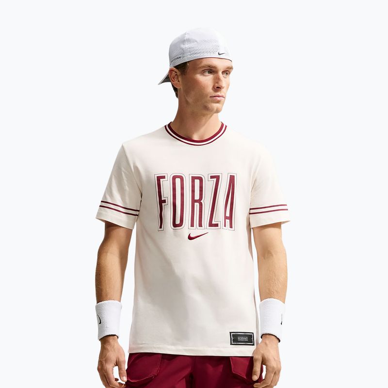 Polo tričko Nike Court Dri-Fit Pale Ivory