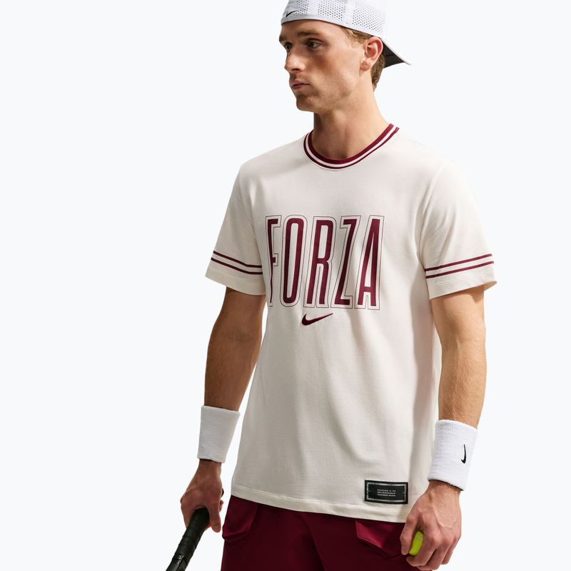 Polo tričko Nike Court Dri-Fit Pale Ivory 4