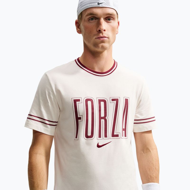 Polo tričko Nike Court Dri-Fit Pale Ivory 5
