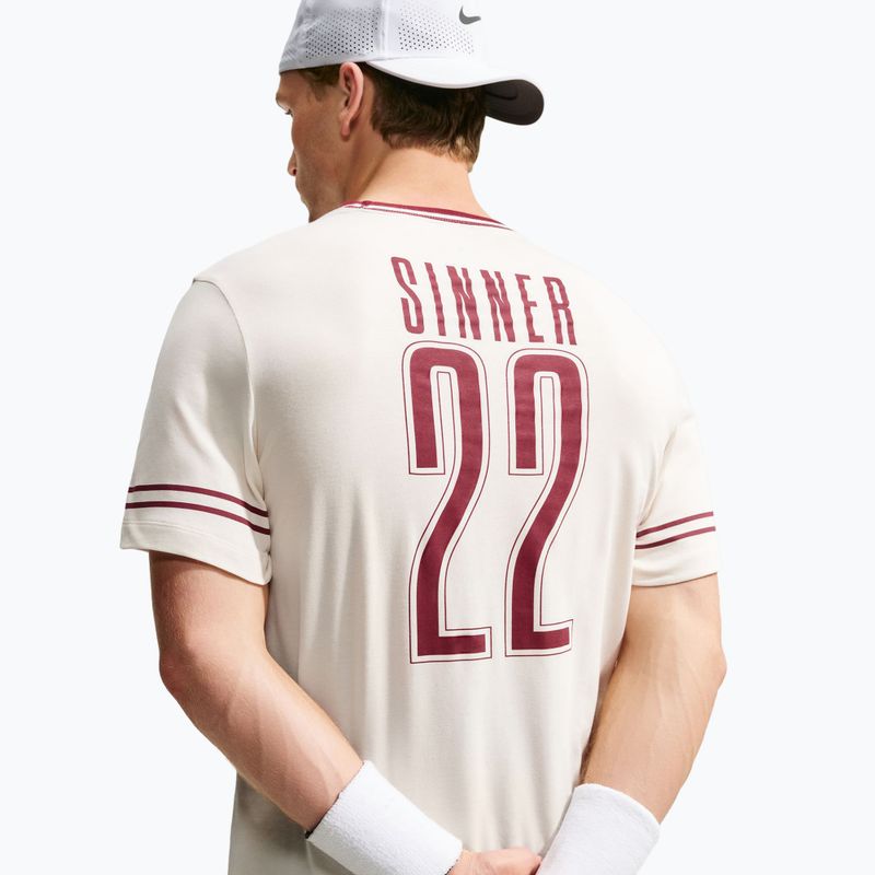 Polo tričko Nike Court Dri-Fit Pale Ivory 6