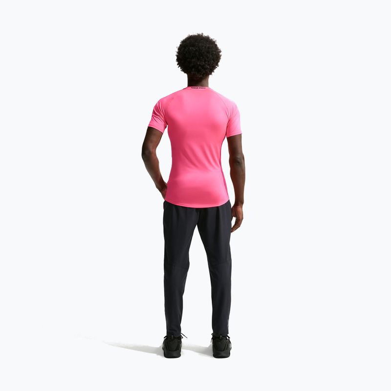Pánské tréninkové tričko Nike Pro hyper pink/black 2
