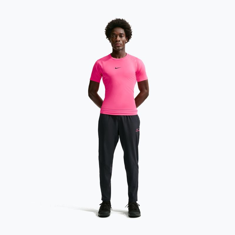Pánské tréninkové tričko Nike Pro hyper pink/black 7