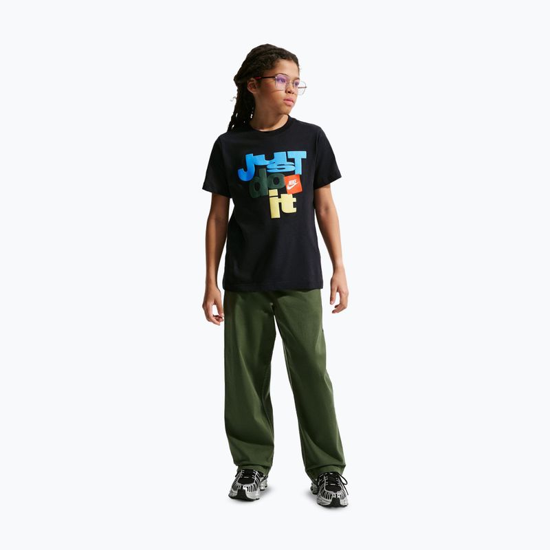 Dětské tričko Nike Sportswear Club black 2